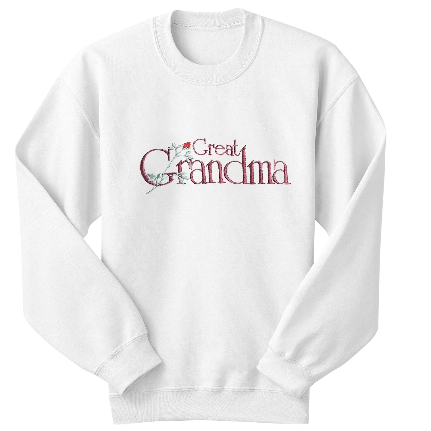 embroidered sweatshirts for grandma