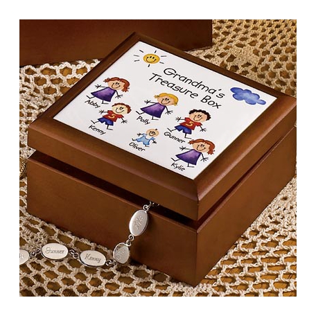 Family Character Keepsake Box
