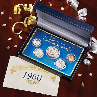 Year to Remember Coin Sets