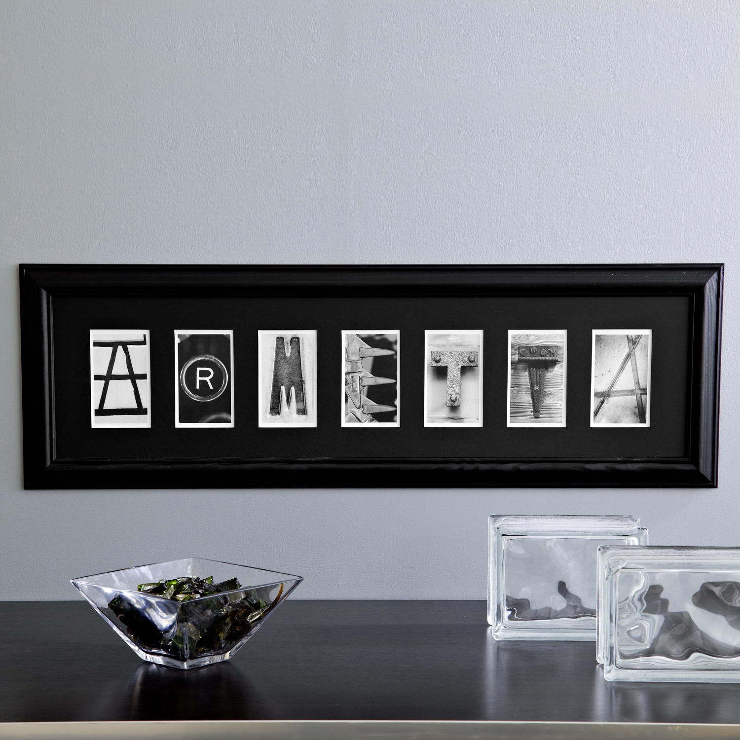 Architectural Alphabet Photography Frame | Personal Creations