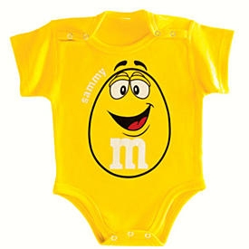 m&m romper