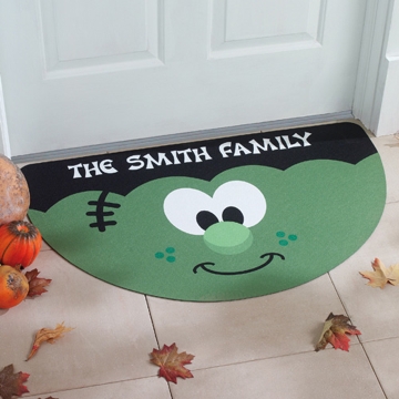 Half Round Frankenstein Doormat